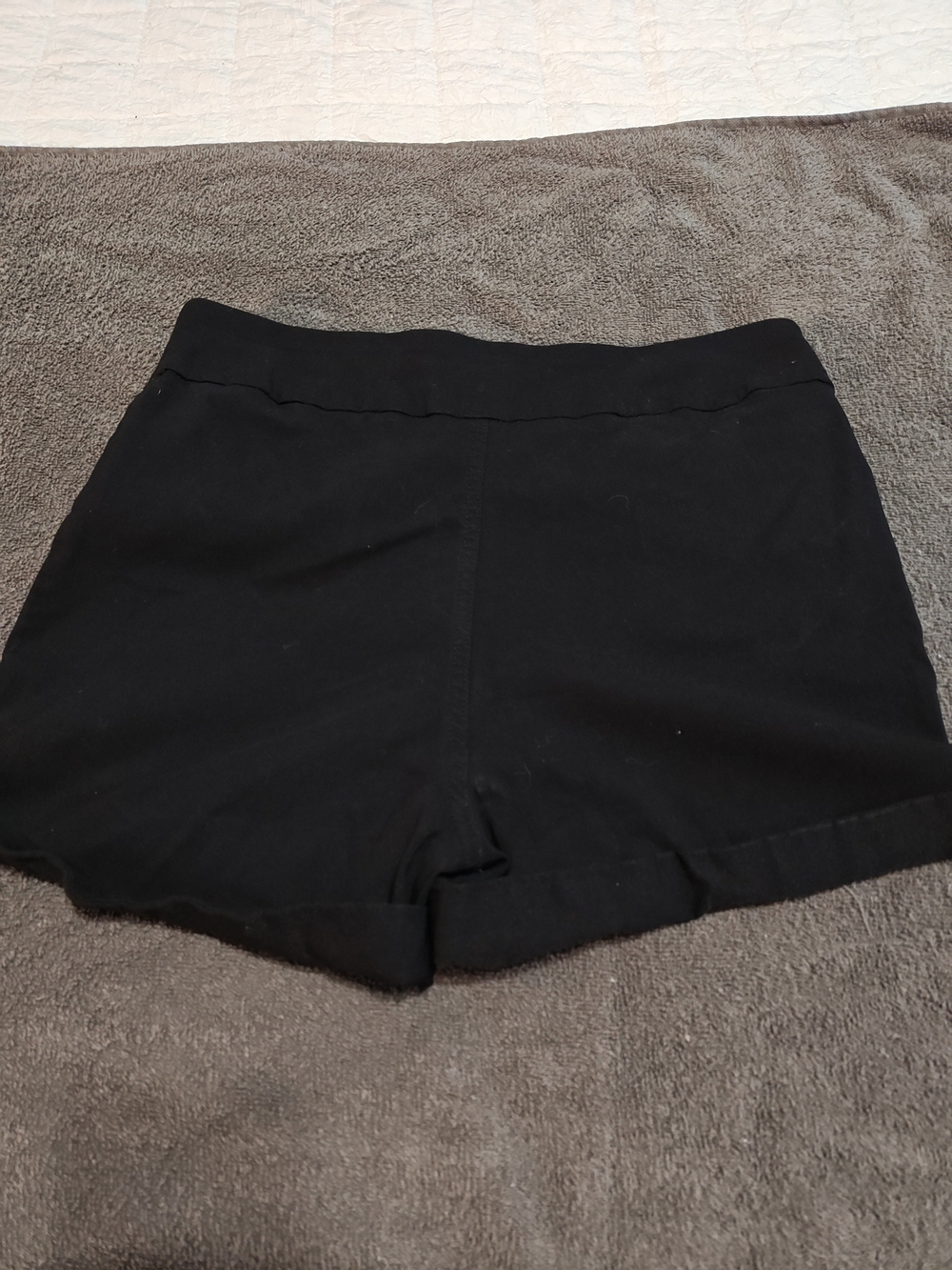 Counterparts Black High-Waist Women's Stretch Shorts